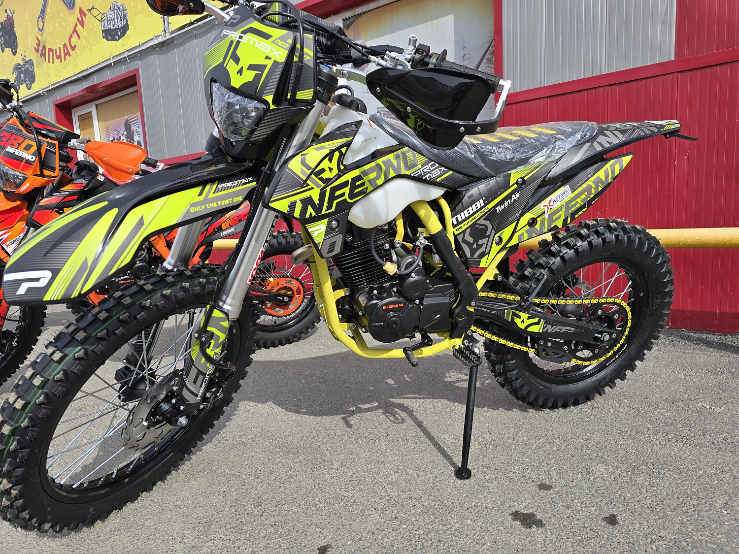 Кроссовый мотоцикл PROMAX INFERNO 380 (4 valves, 5 gears) в Норильске