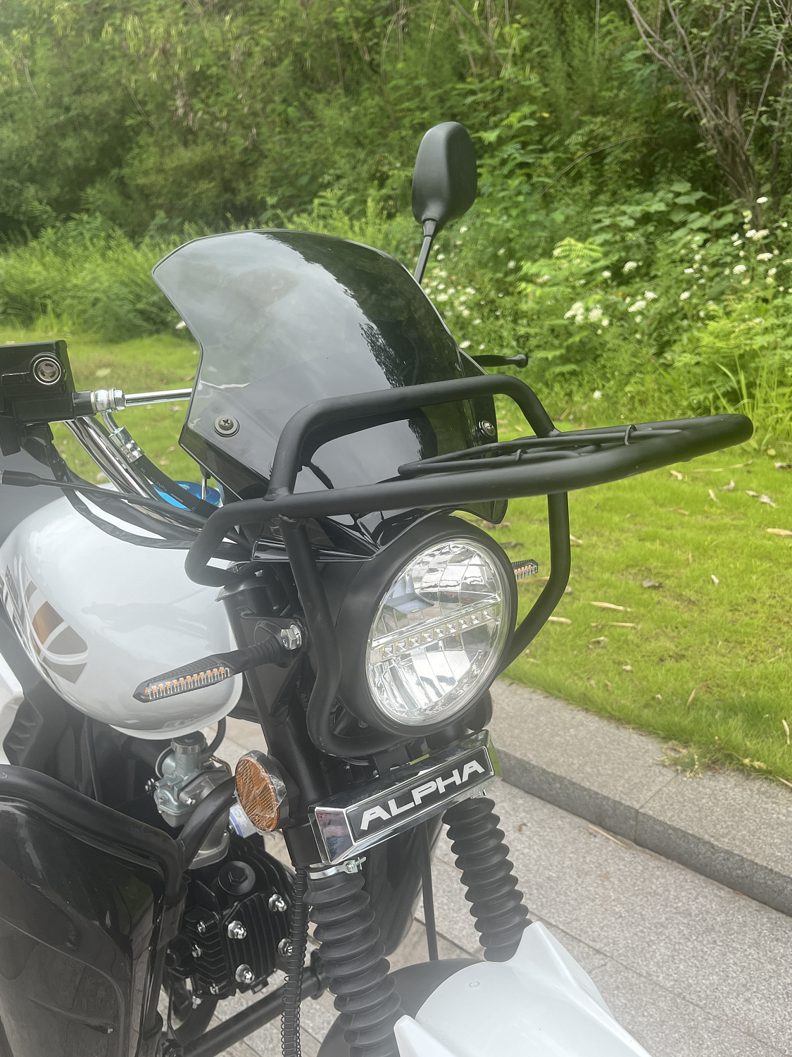 Мопед PROMAX ALPHA RIVA OFF-ROAD 130(49) в Норильске