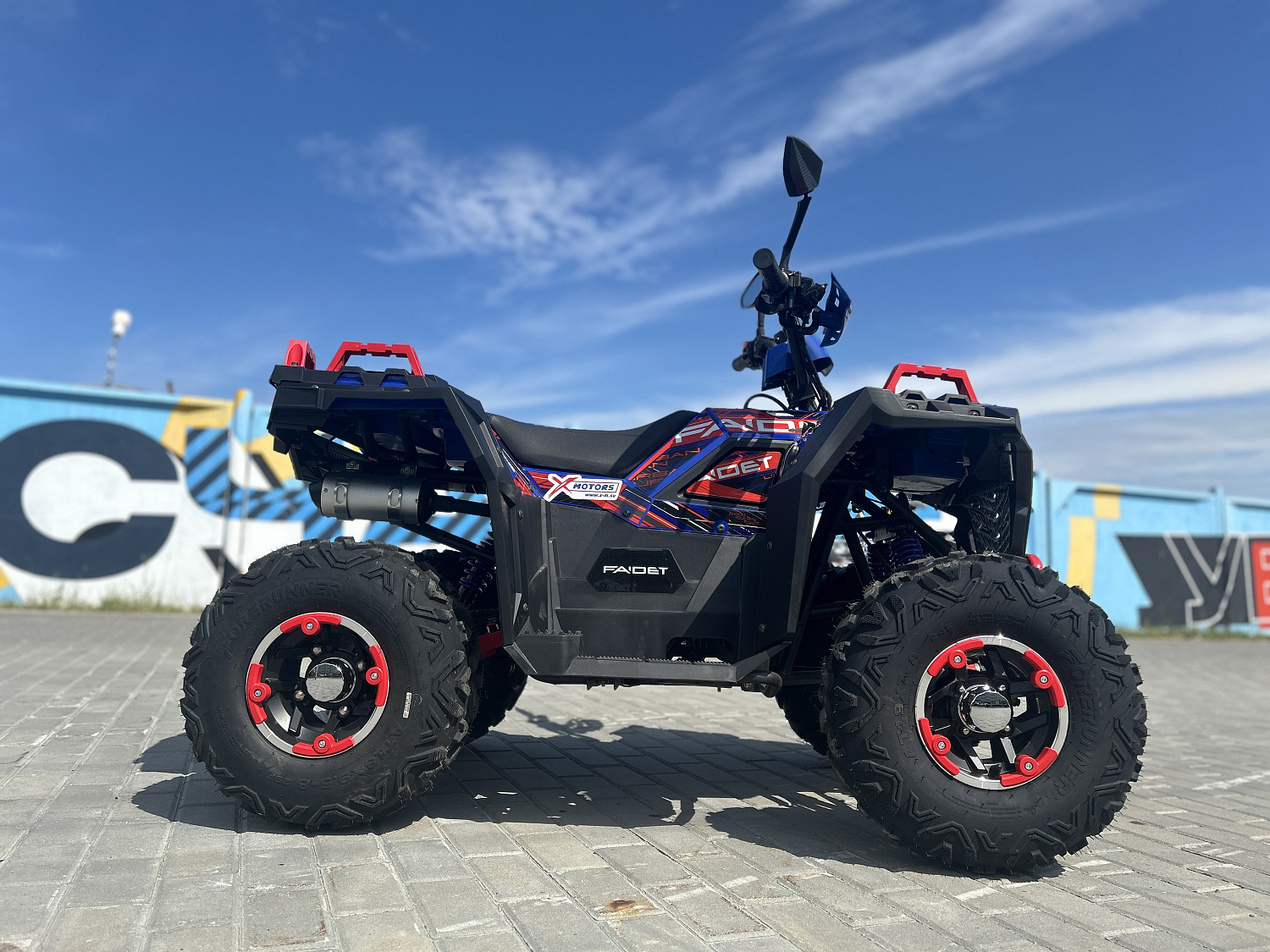 Квадроцикл FAIDET URBAN 150 в Норильске