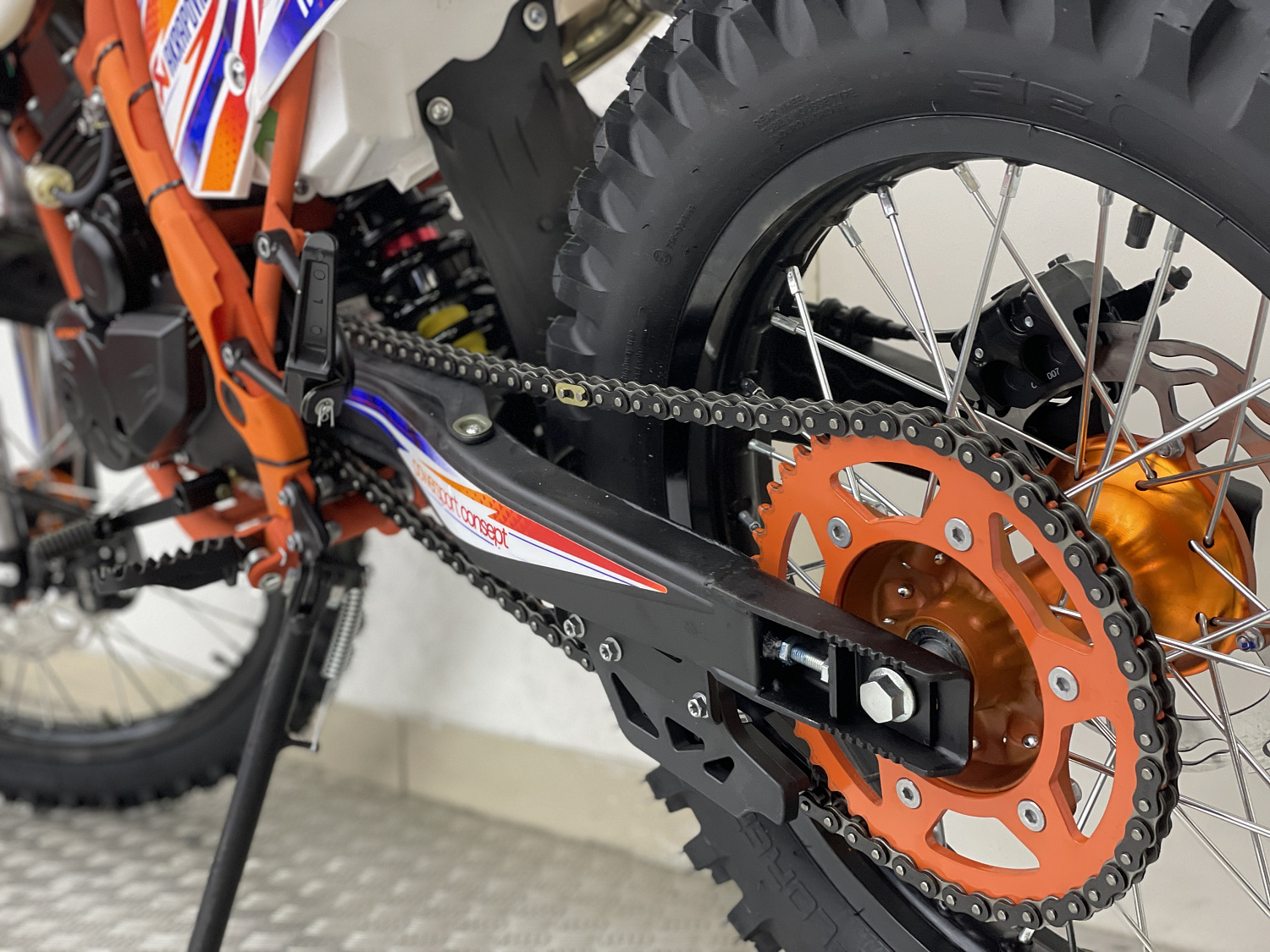 Кроссовый мотоцикл PROMAX INFERNO 380 (4 valves, 5 gears) в Норильске