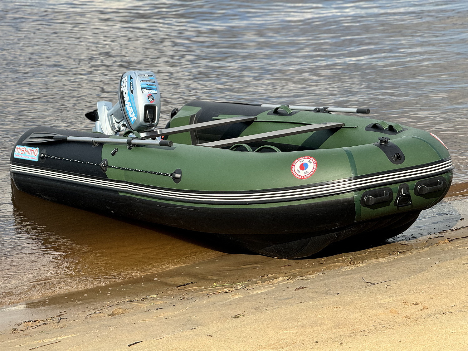 Лодка MISHIMO BIG FLOOR 400 в Норильске