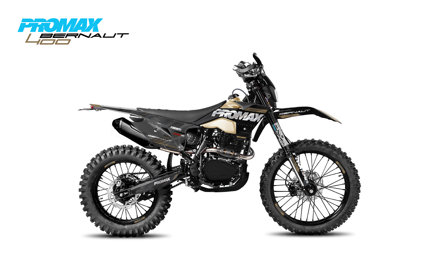 Кроссовый мотоцикл (эндуро) PROMAX BERNAUT 400 в Норильске