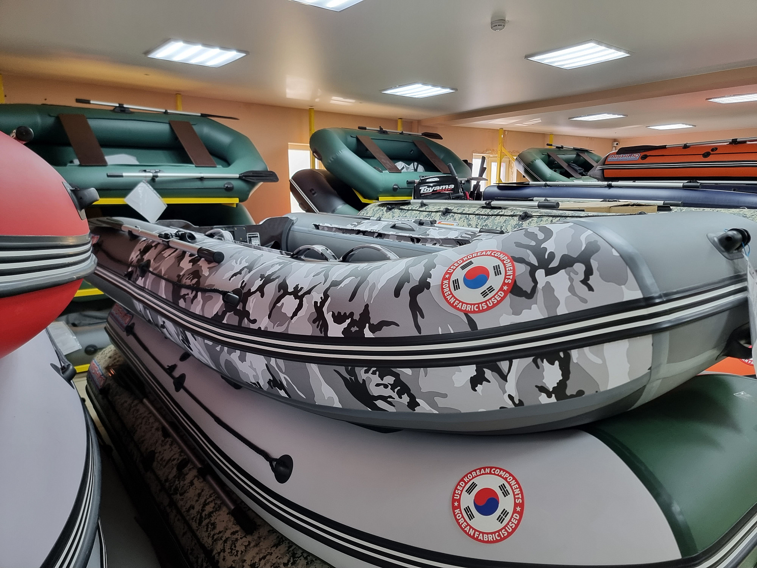 Лодка MISHIMO PRO 315 в Норильске