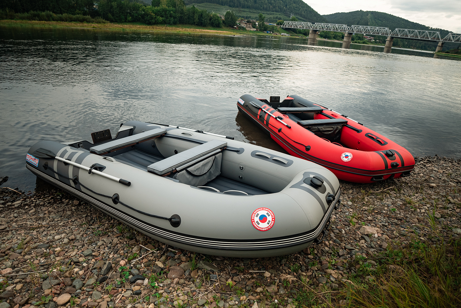 Лодка MISHIMO RIVER JET 390 под водомет в Норильске