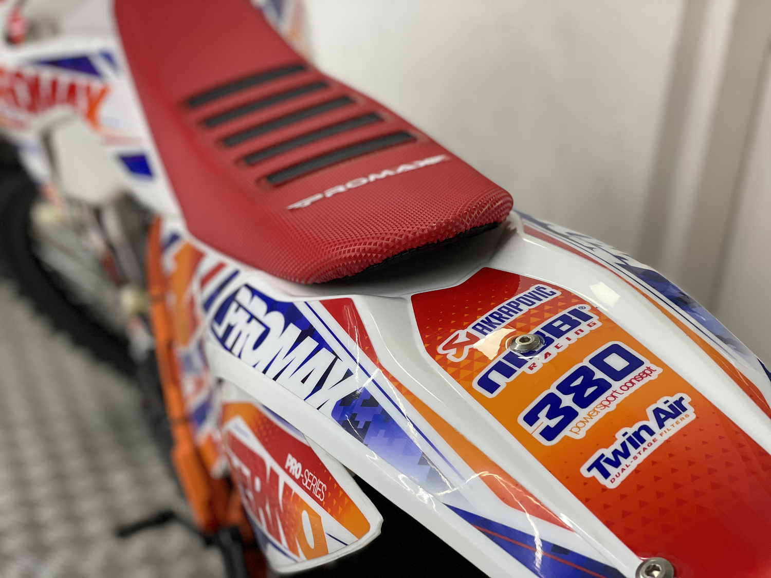 Кроссовый мотоцикл PROMAX INFERNO 380 (4 valves, 5 gears) в Норильске