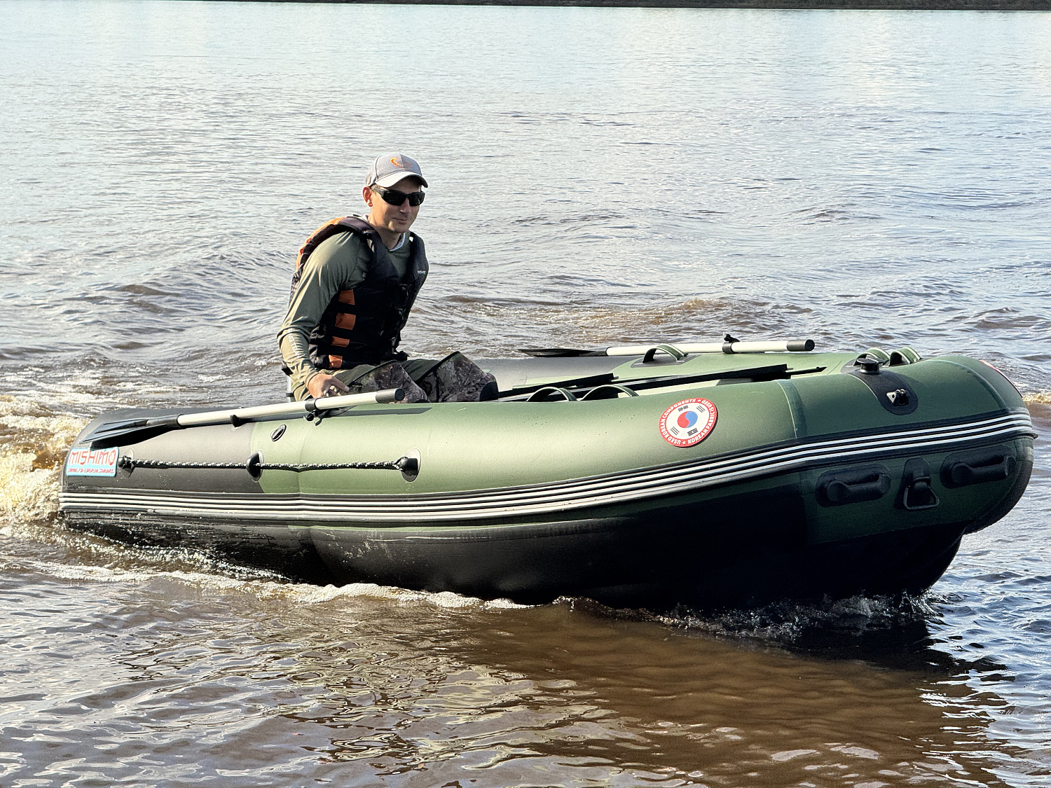 Лодка MISHIMO BIG FLOOR 380 в Норильске