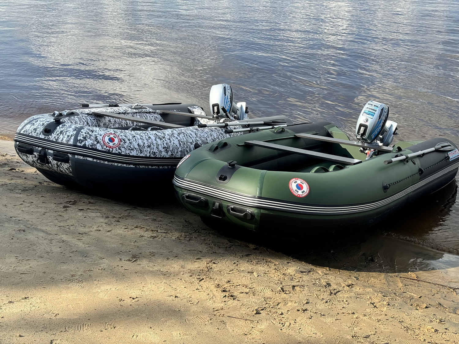 Лодка MISHIMO BIG FLOOR 400 в Норильске