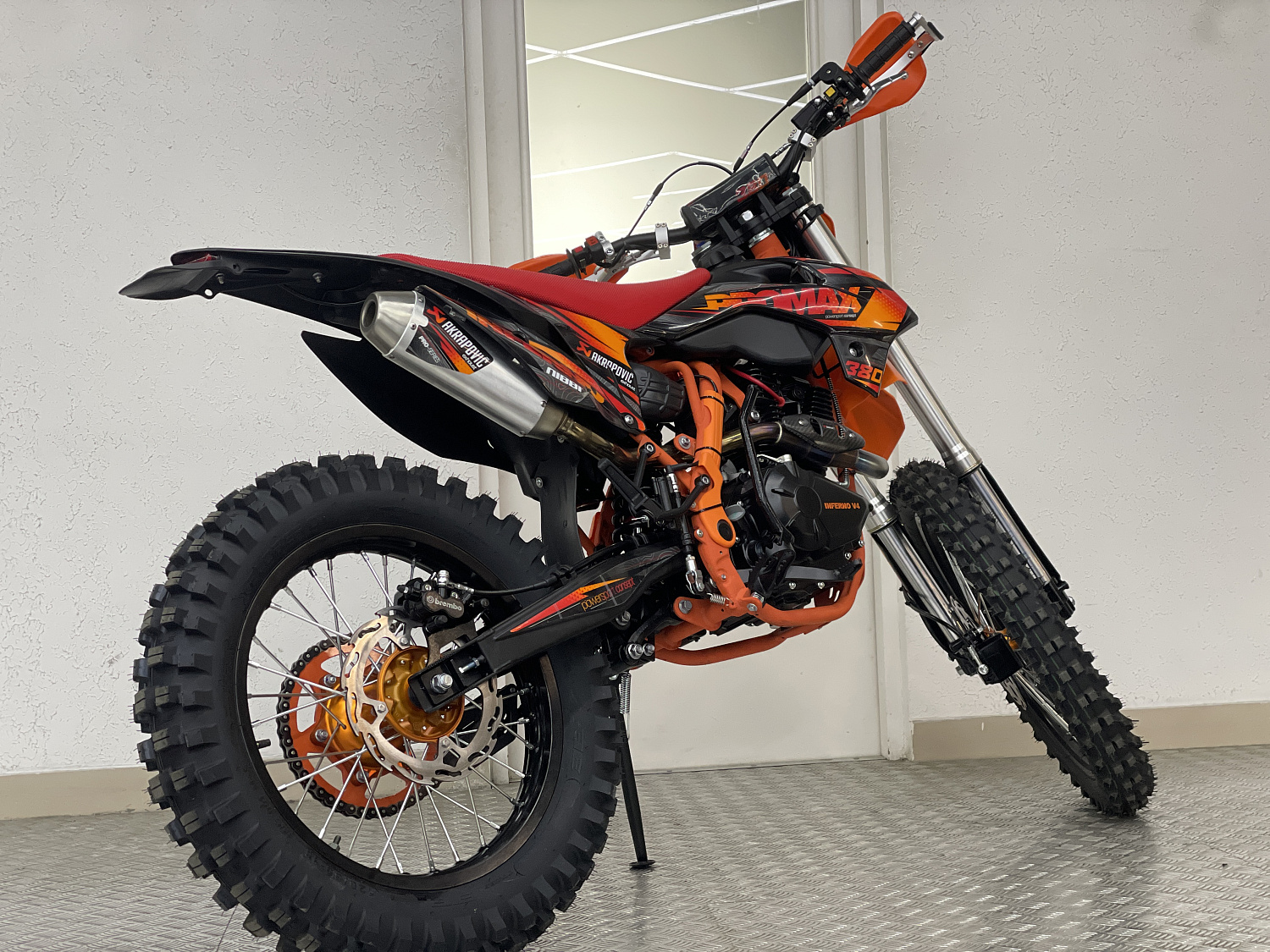 Кроссовый мотоцикл PROMAX INFERNO 380 (4 valves, 5 gears) в Норильске