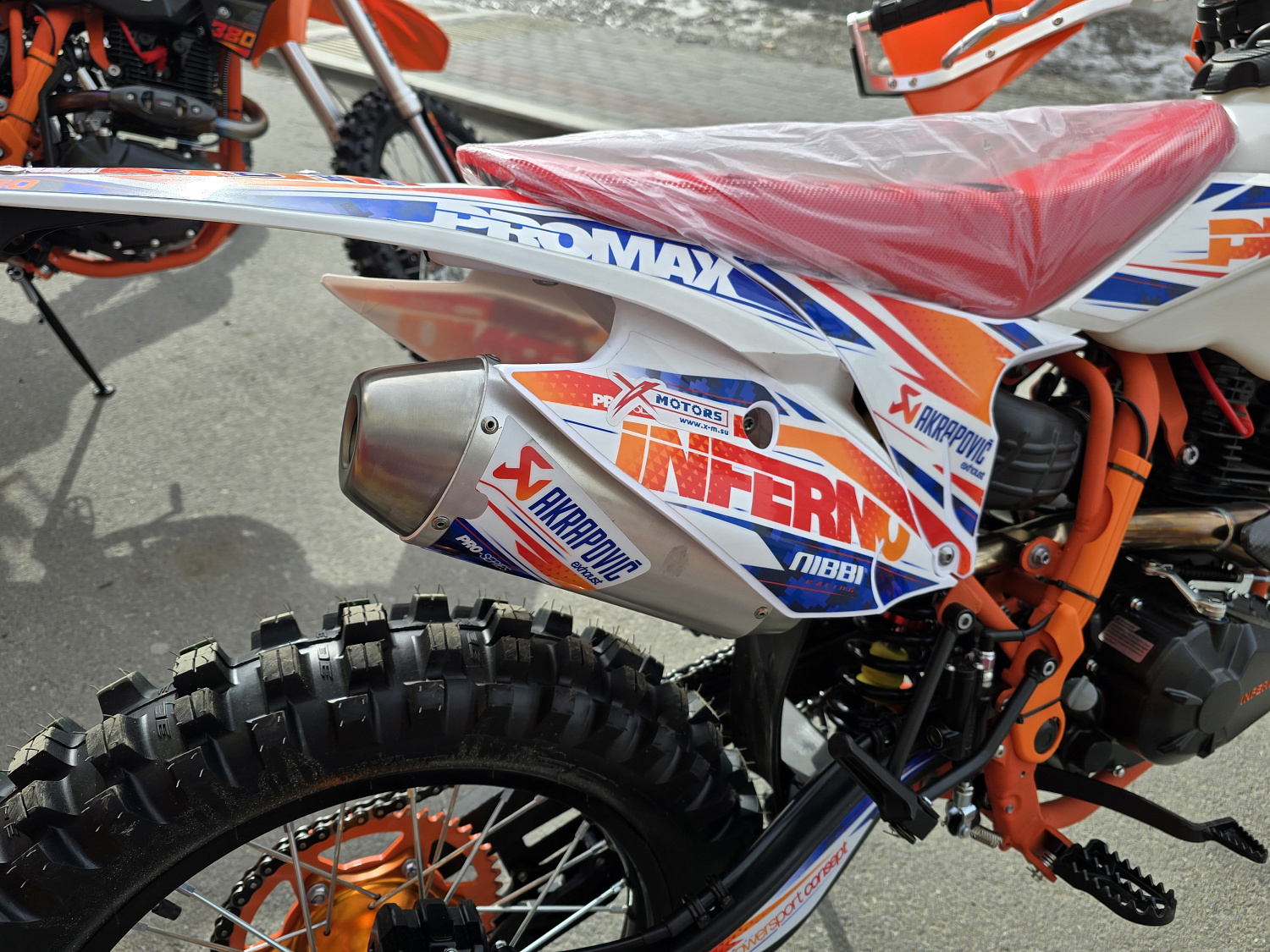 Кроссовый мотоцикл PROMAX INFERNO 380 (4 valves, 5 gears) в Норильске