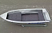 Алюминиевая лодка  Wyatboat-430М FISH в Норильске