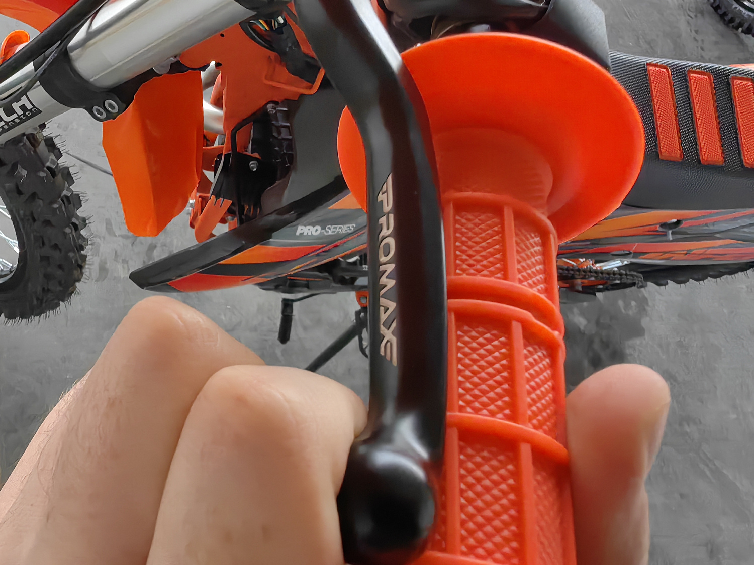 Кроссовый мотоцикл PROMAX INFERNO 380 (4 valves, 6 gears) в Норильске