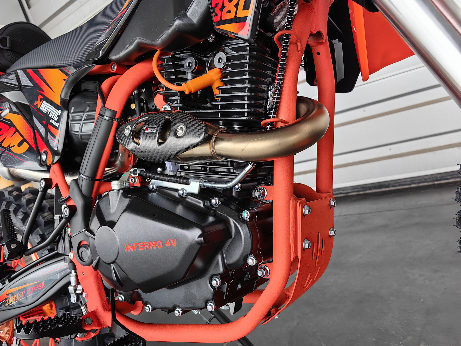 Кроссовый мотоцикл PROMAX INFERNO 380 (4 valves, 6 gears) в Норильске