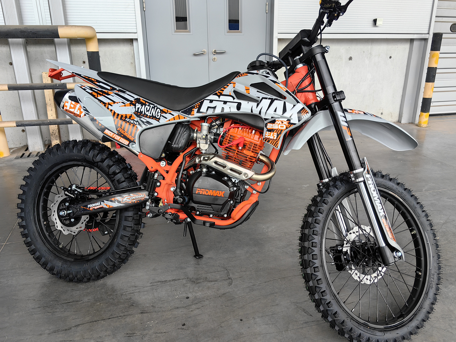 Кроссовый мотоцикл PROMAX MX250 ST в Норильске