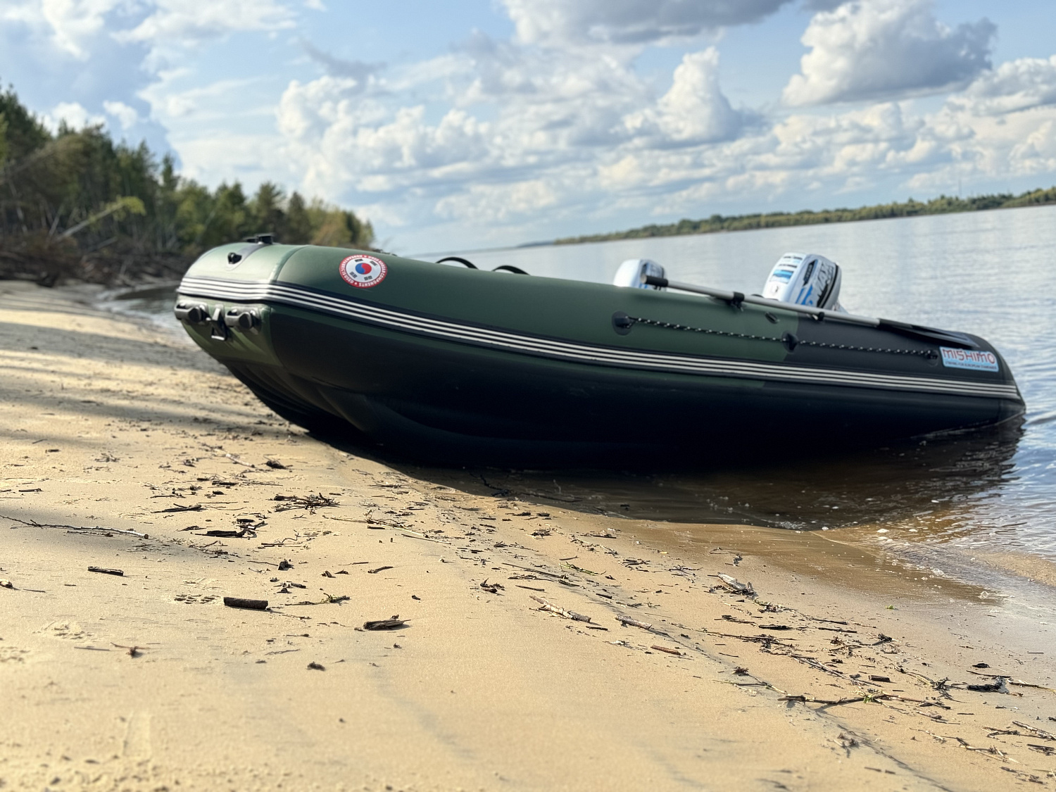 Лодка MISHIMO BIG FLOOR 400 в Норильске