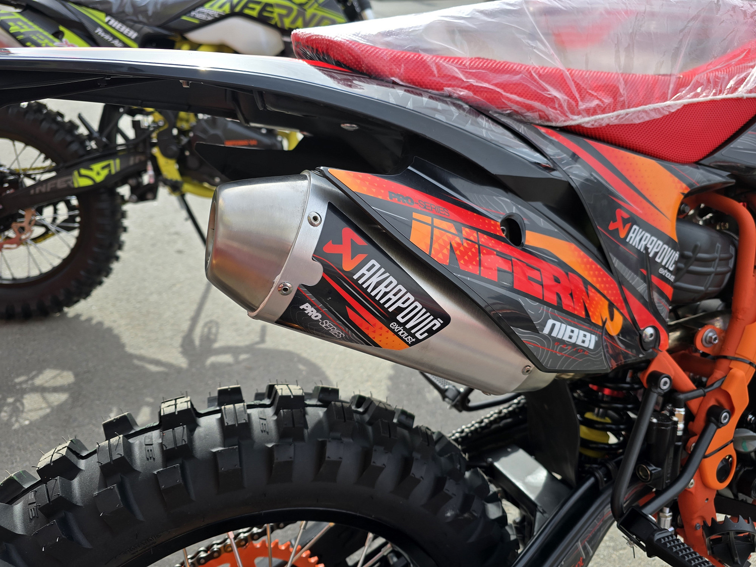 Кроссовый мотоцикл PROMAX INFERNO 380 (4 valves, 5 gears) в Норильске