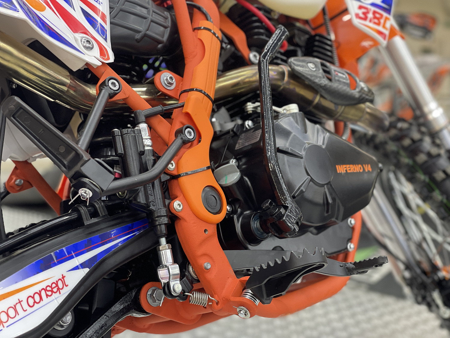 Кроссовый мотоцикл PROMAX INFERNO 380 (4 valves, 5 gears) в Норильске