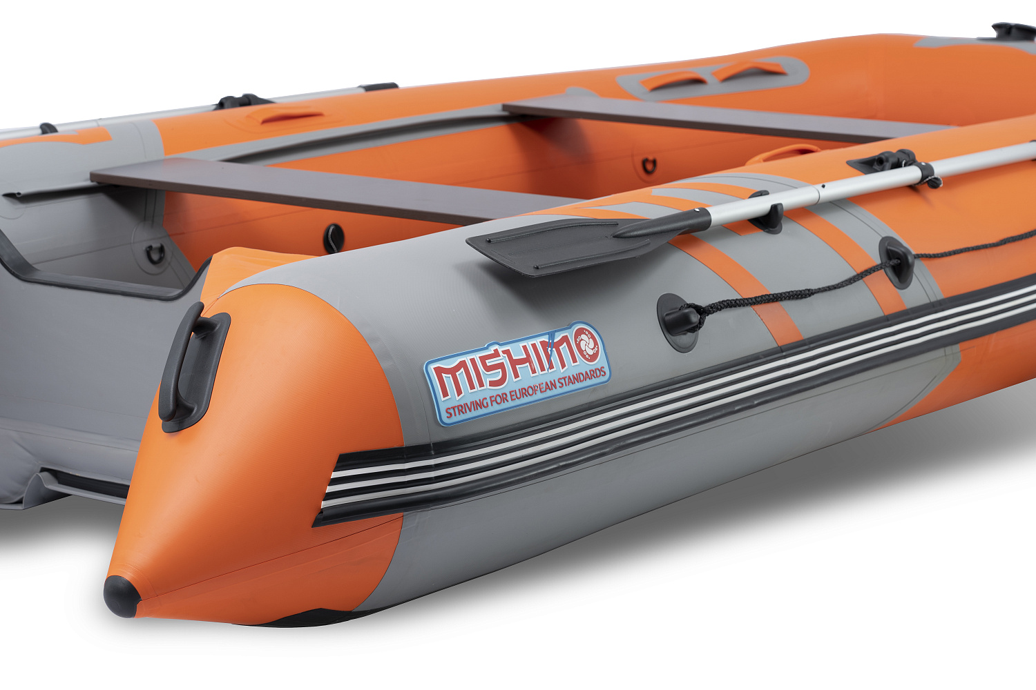 Лодка MISHIMO RIVER JET 470 под водомет в Норильске