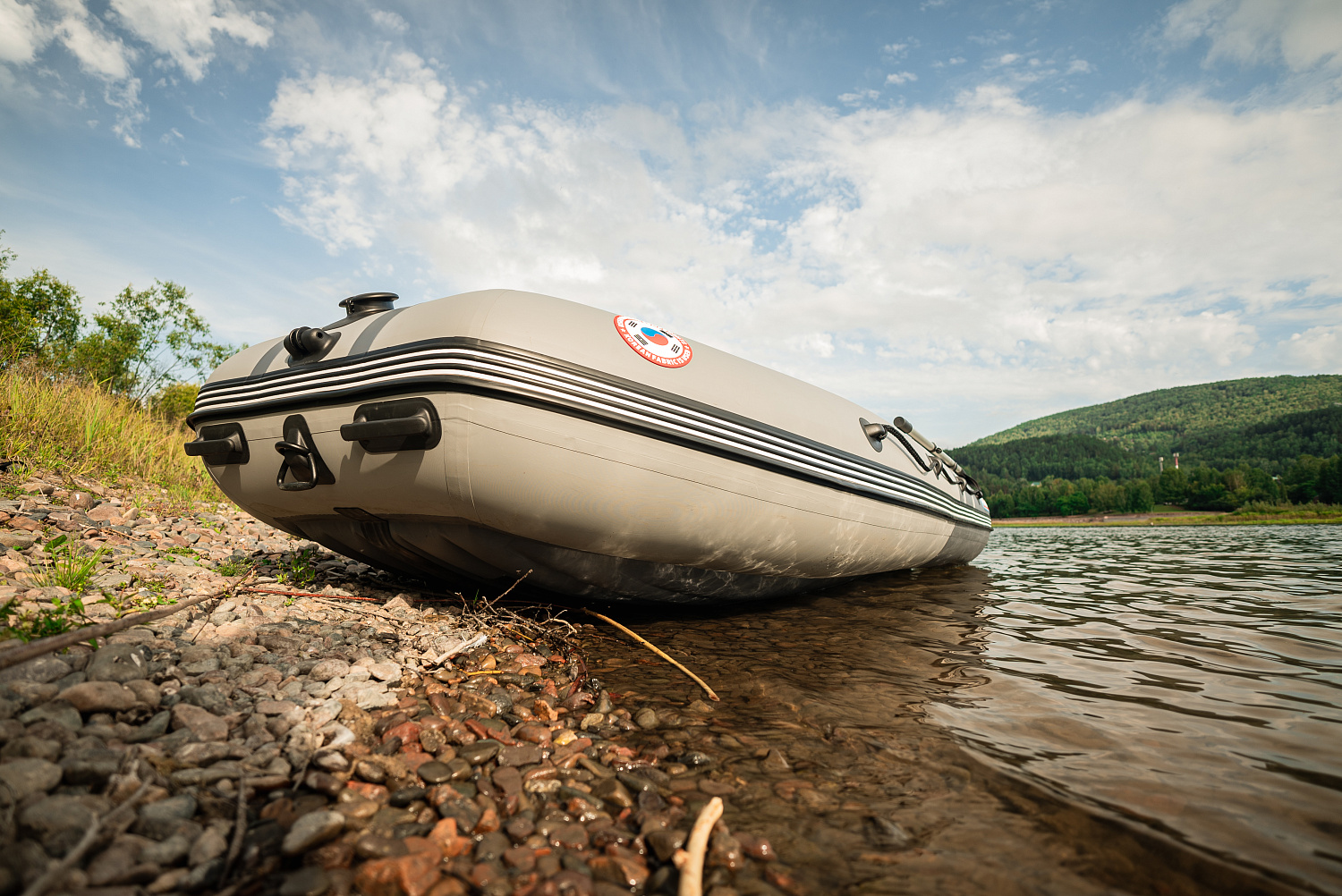 Лодка MISHIMO RIVER JET 390 под водомет в Норильске