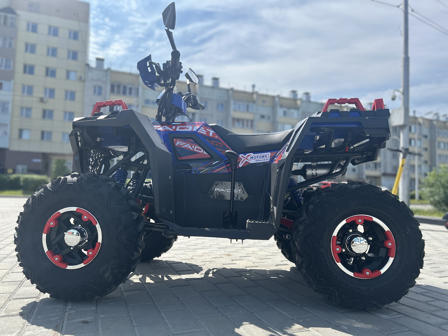 Квадроцикл FAIDET URBAN 150 в Норильске