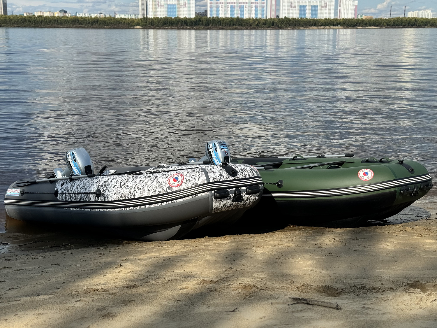 Лодка MISHIMO BIG FLOOR 440 в Норильске