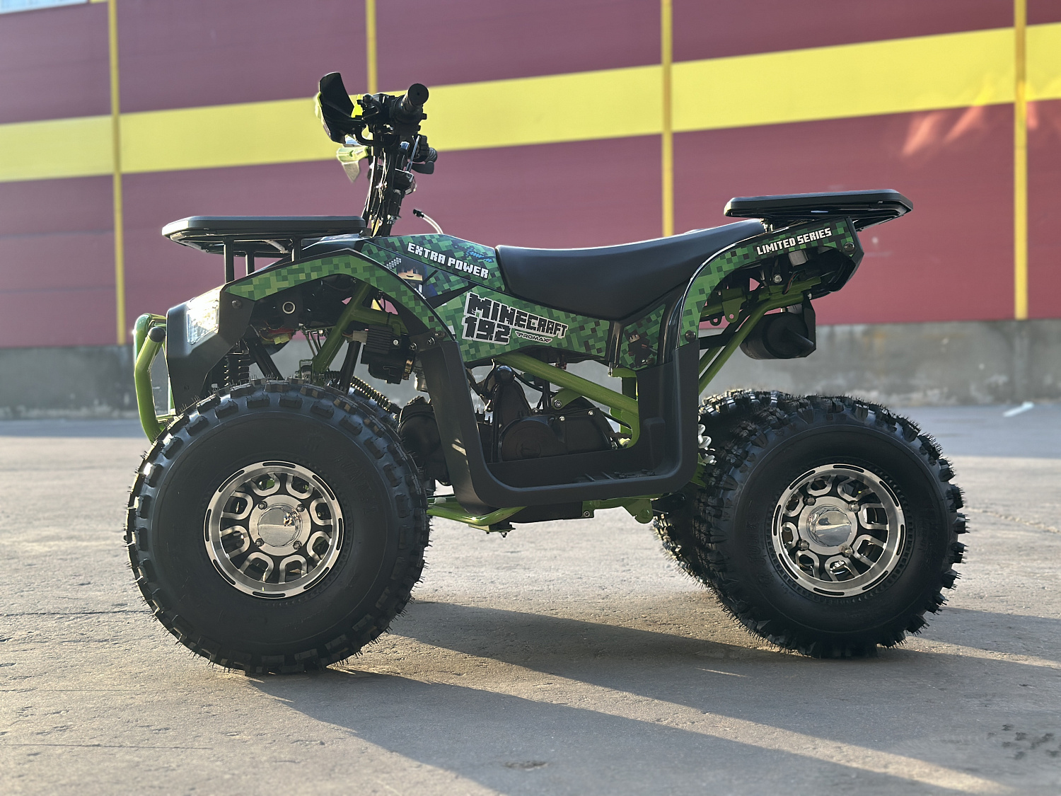 Квадроцикл PROMAX МАЙНКРАФТ 192 PRO 2025 в Норильске