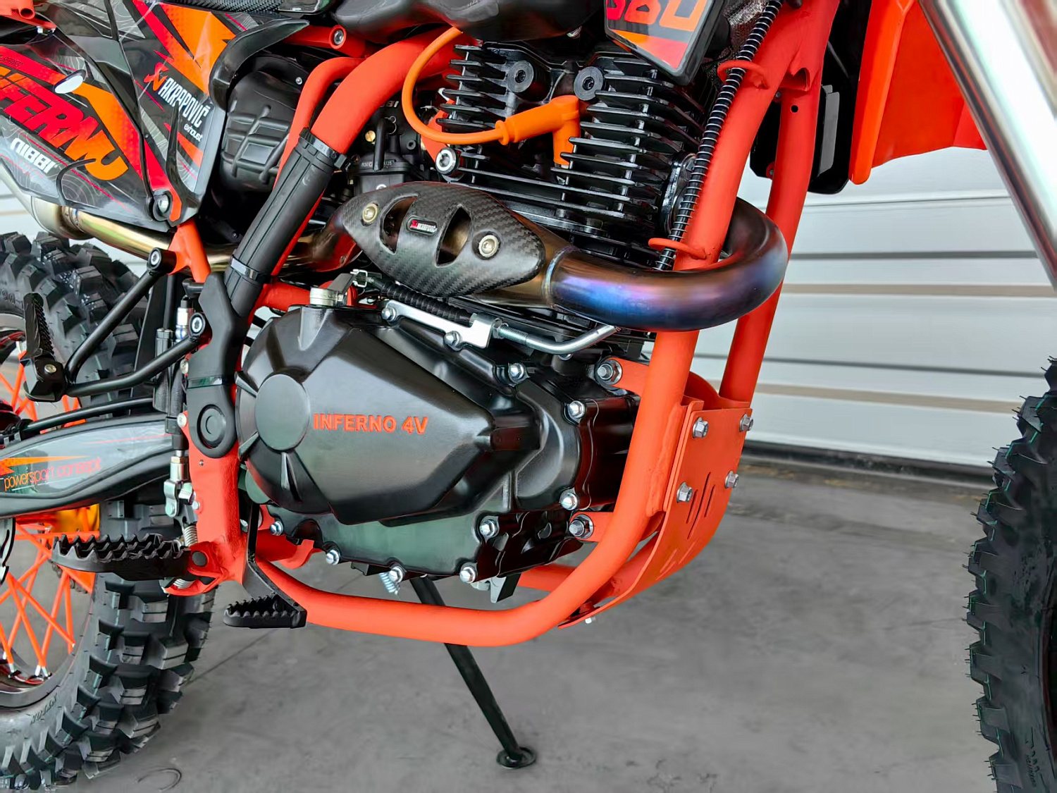 Кроссовый мотоцикл PROMAX INFERNO 380 (4 valves, 6 gears) в Норильске