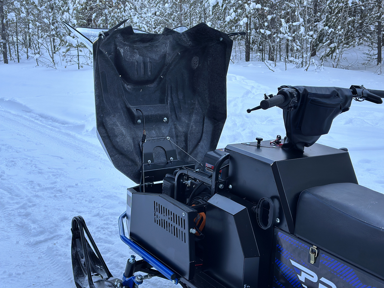 Снегоход PROMAX YAKUT 500 LONG 2.0 4T 27 в Норильске