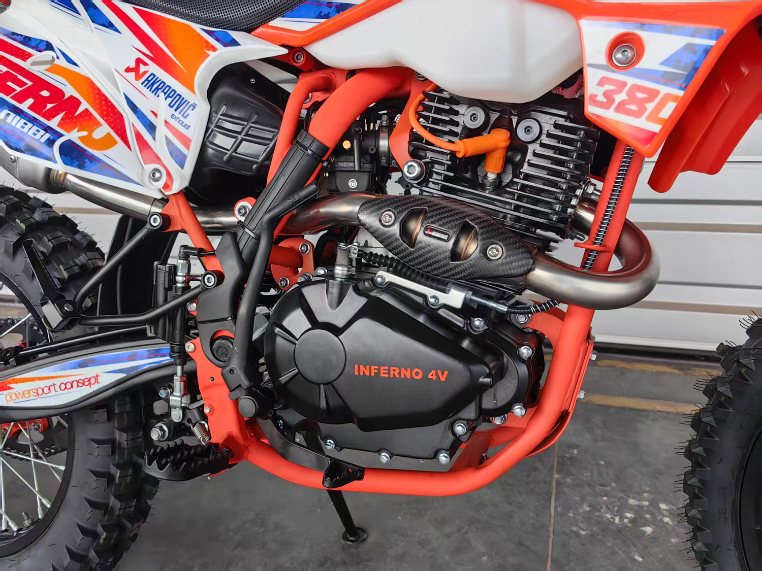 Кроссовый мотоцикл PROMAX INFERNO 380 (4 valves, 6 gears) в Норильске