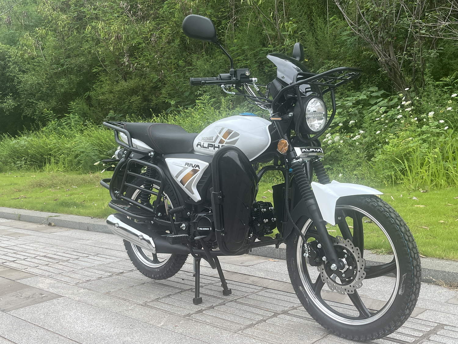 Мопед PROMAX ALPHA RIVA OFF-ROAD 130(49) в Норильске