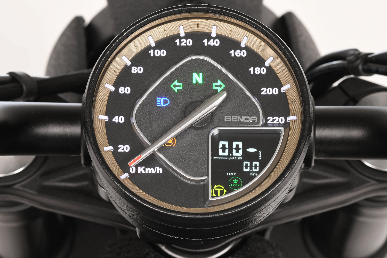 Мотоцикл Benda DarkFlag 500 в Норильске