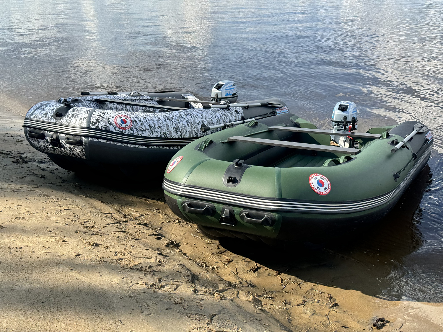 Лодка MISHIMO BIG FLOOR 400 в Норильске