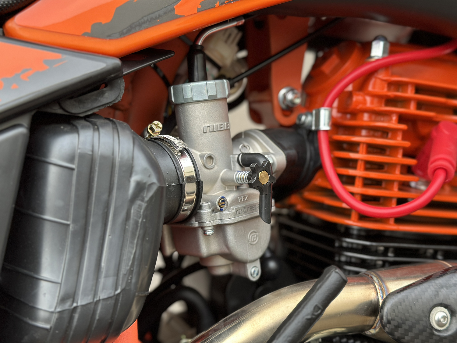 Кроссовый мотоцикл PROMAX MX280 в Норильске