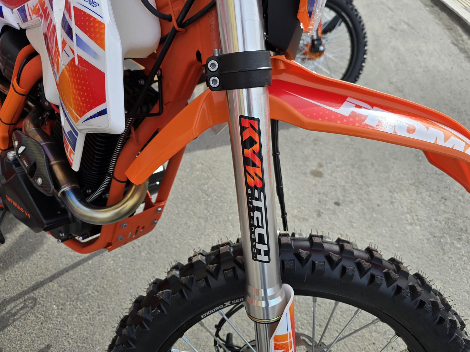 Кроссовый мотоцикл PROMAX INFERNO 380 (4 valves, 5 gears) в Норильске