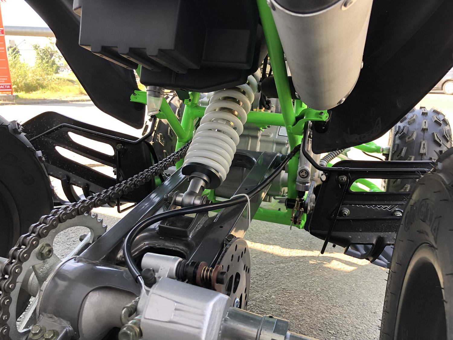 Квадроцикл PROMAX RAPTOR 300 NEW Monster в Норильске