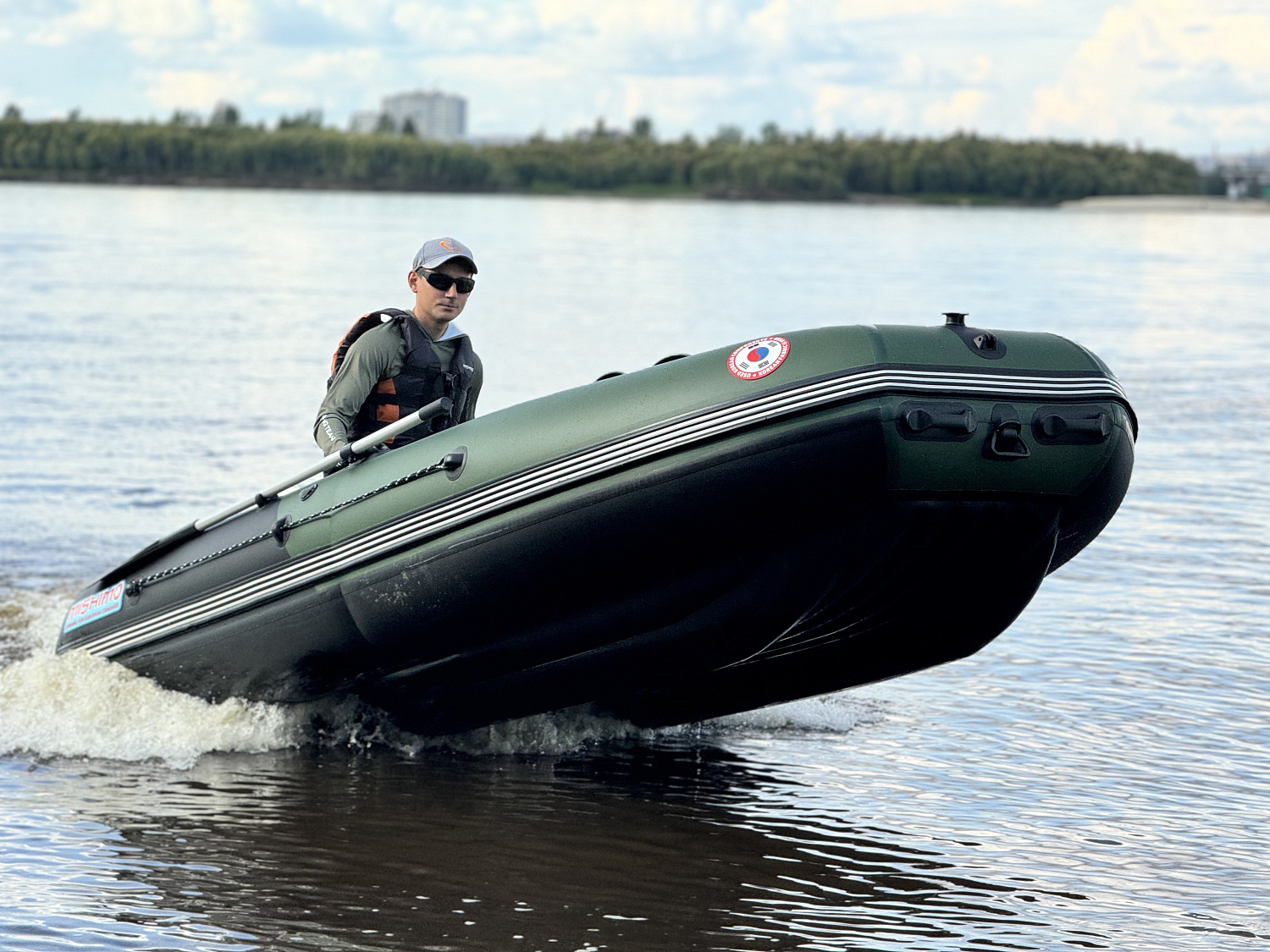 Лодка MISHIMO BIG FLOOR 380 в Норильске