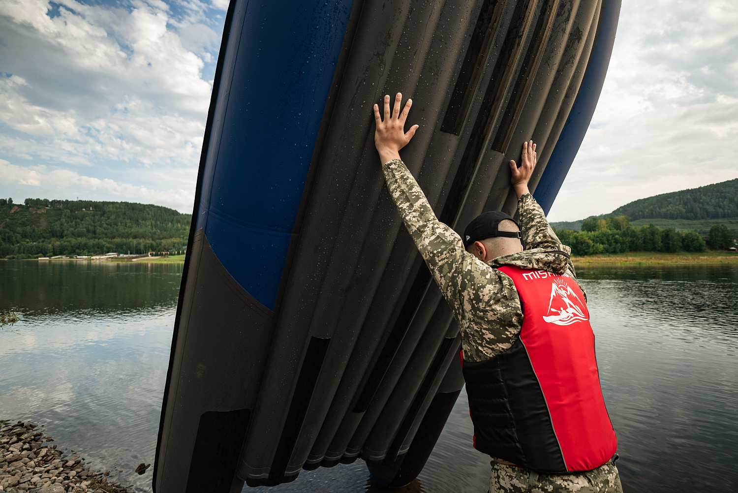 Лодка MISHIMO RIVER FJET PRO 410  под водомет в Норильске