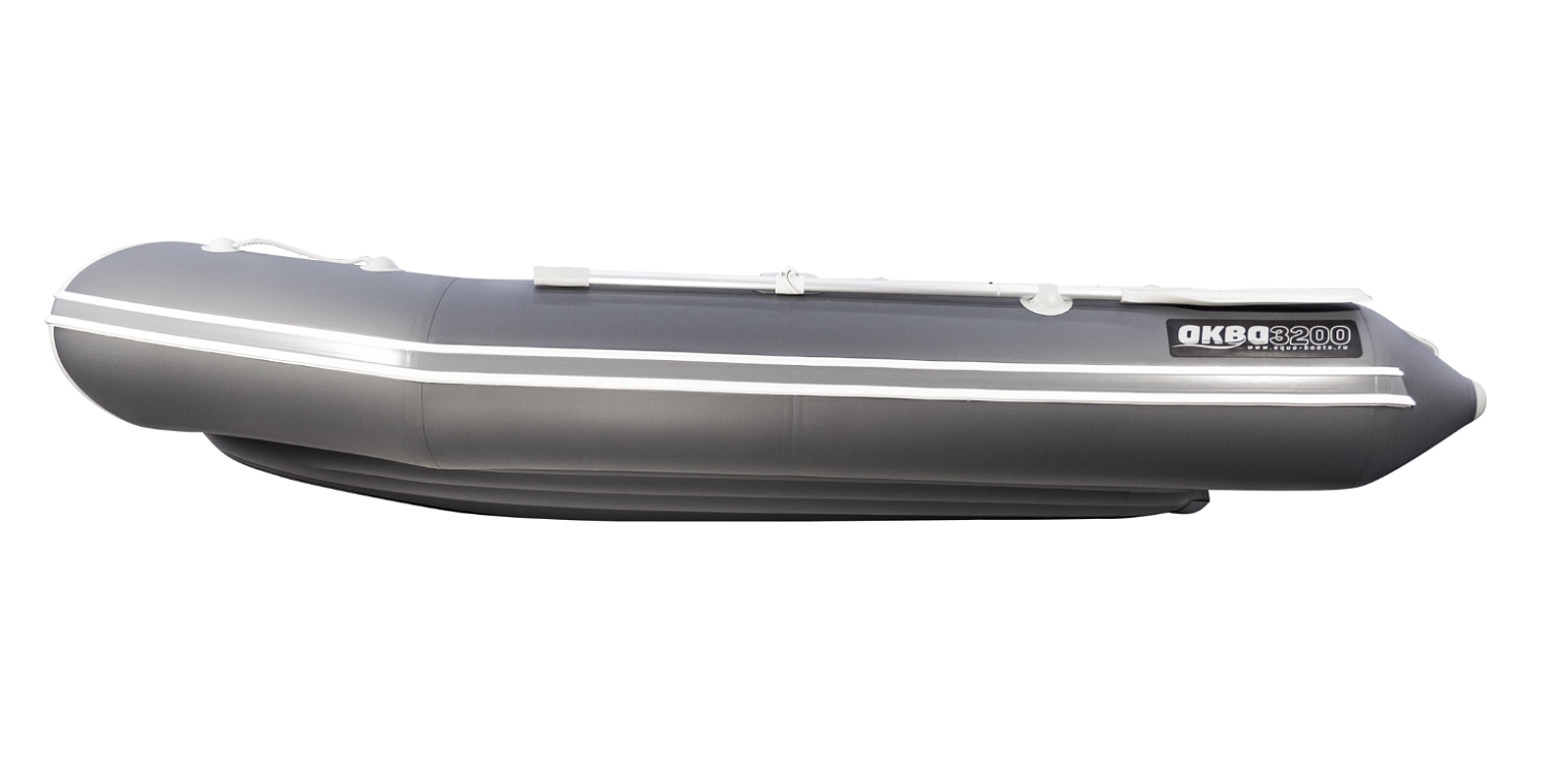 Лодка АКВА 3200 нднд в Норильске