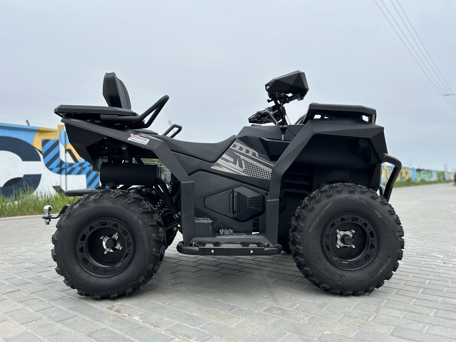 Квадроцикл GBM CRONOS 320 ST в Норильске