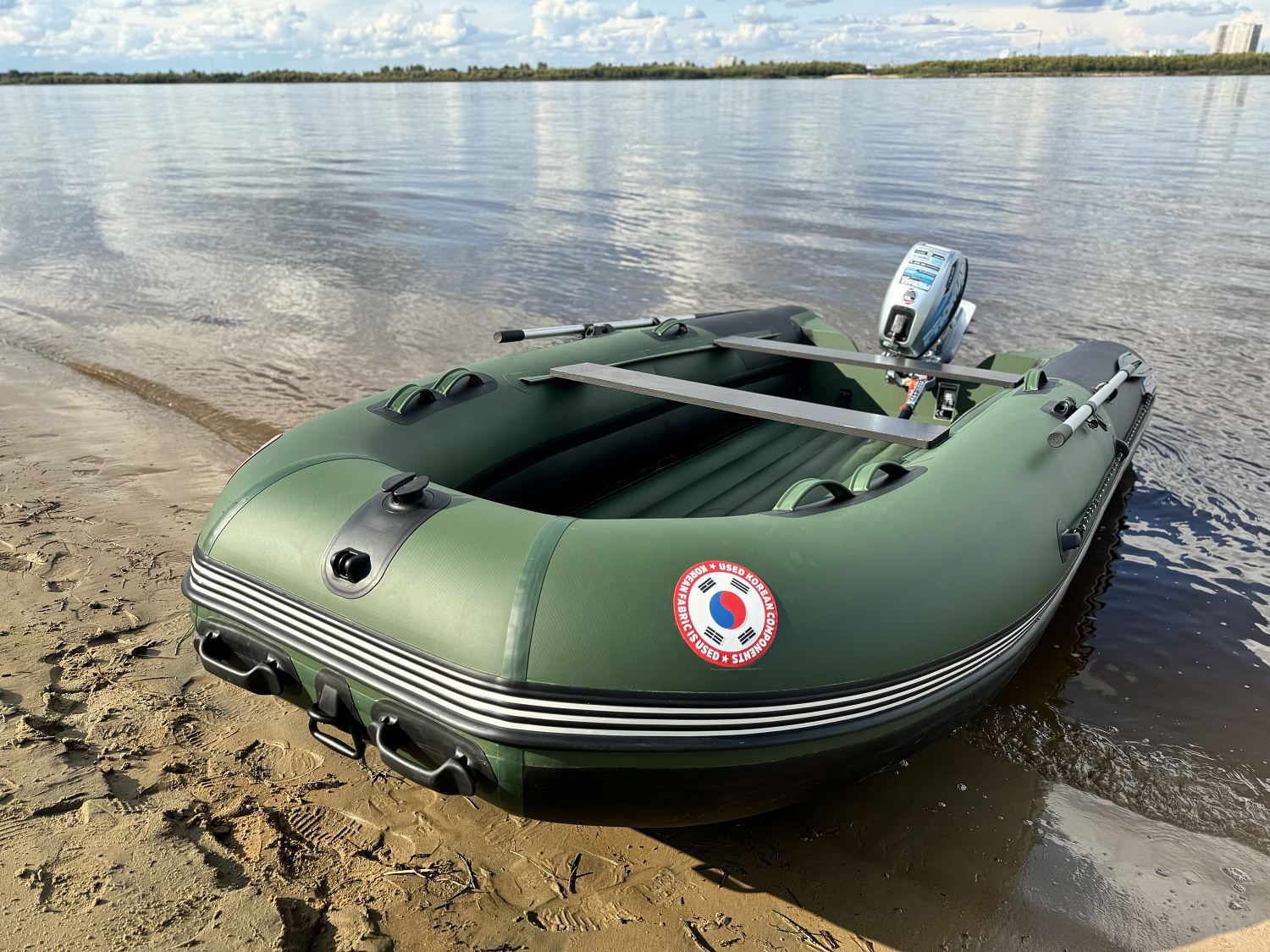 Лодка MISHIMO BIG FLOOR 380 в Норильске