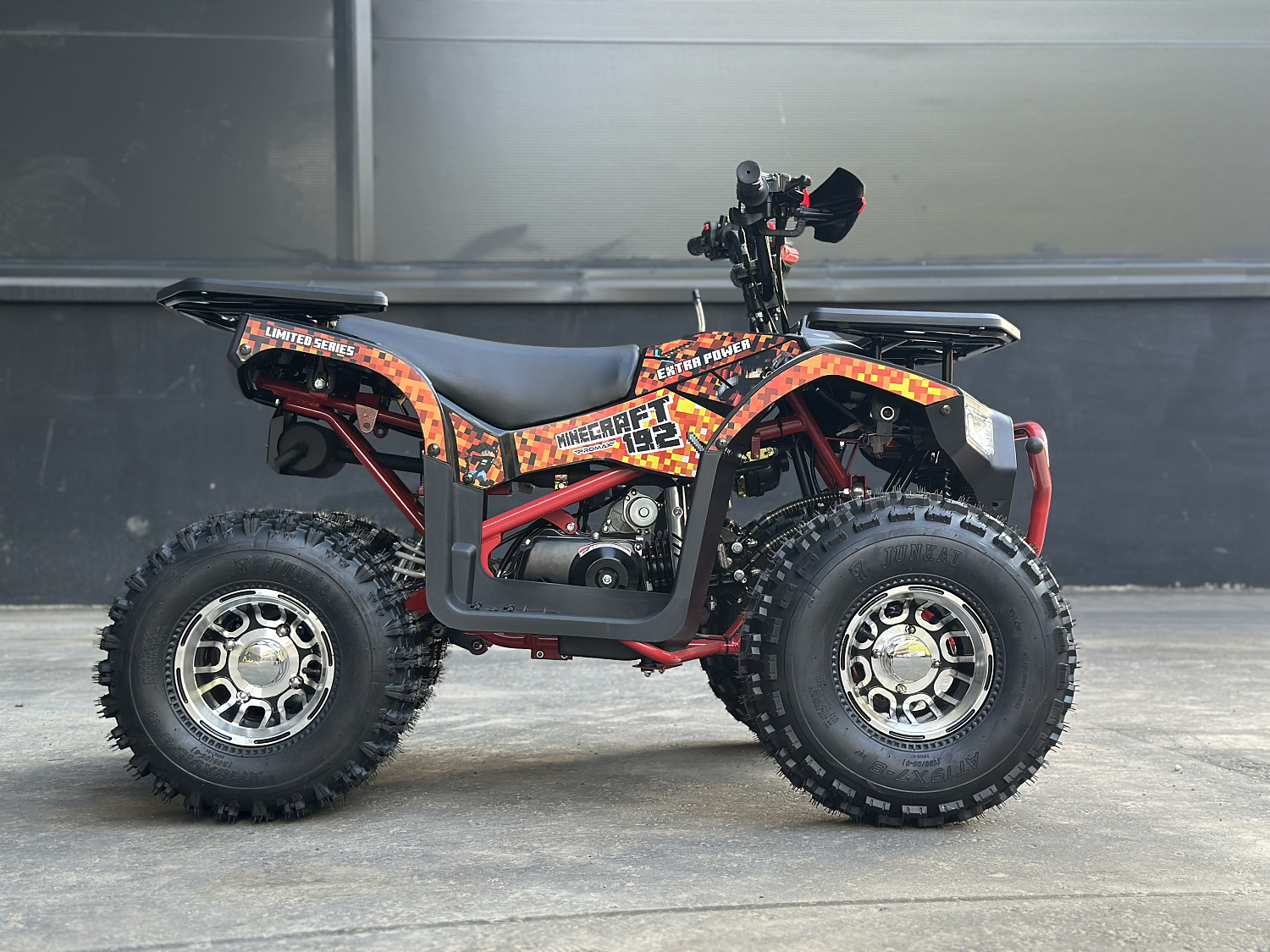 Квадроцикл PROMAX МАЙНКРАФТ 192 PRO 2025 в Норильске