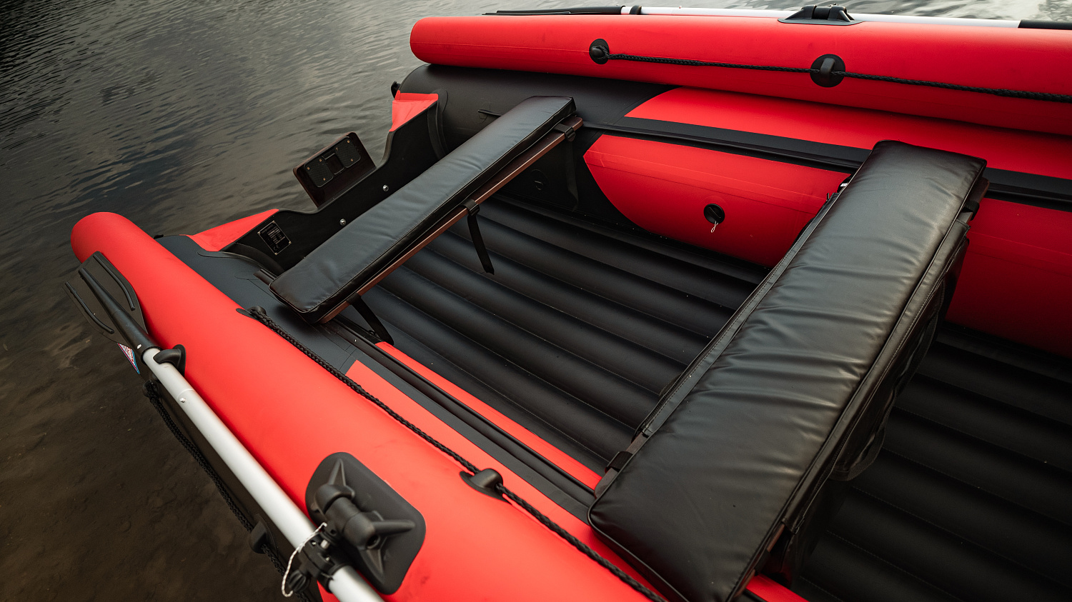 Лодка MISHIMO RIVER FJET PRO 410  под водомет в Норильске