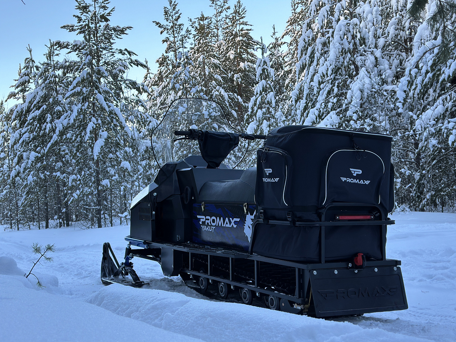 Снегоход PROMAX YAKUT 500 LONG 2.0 4T 27 в Норильске