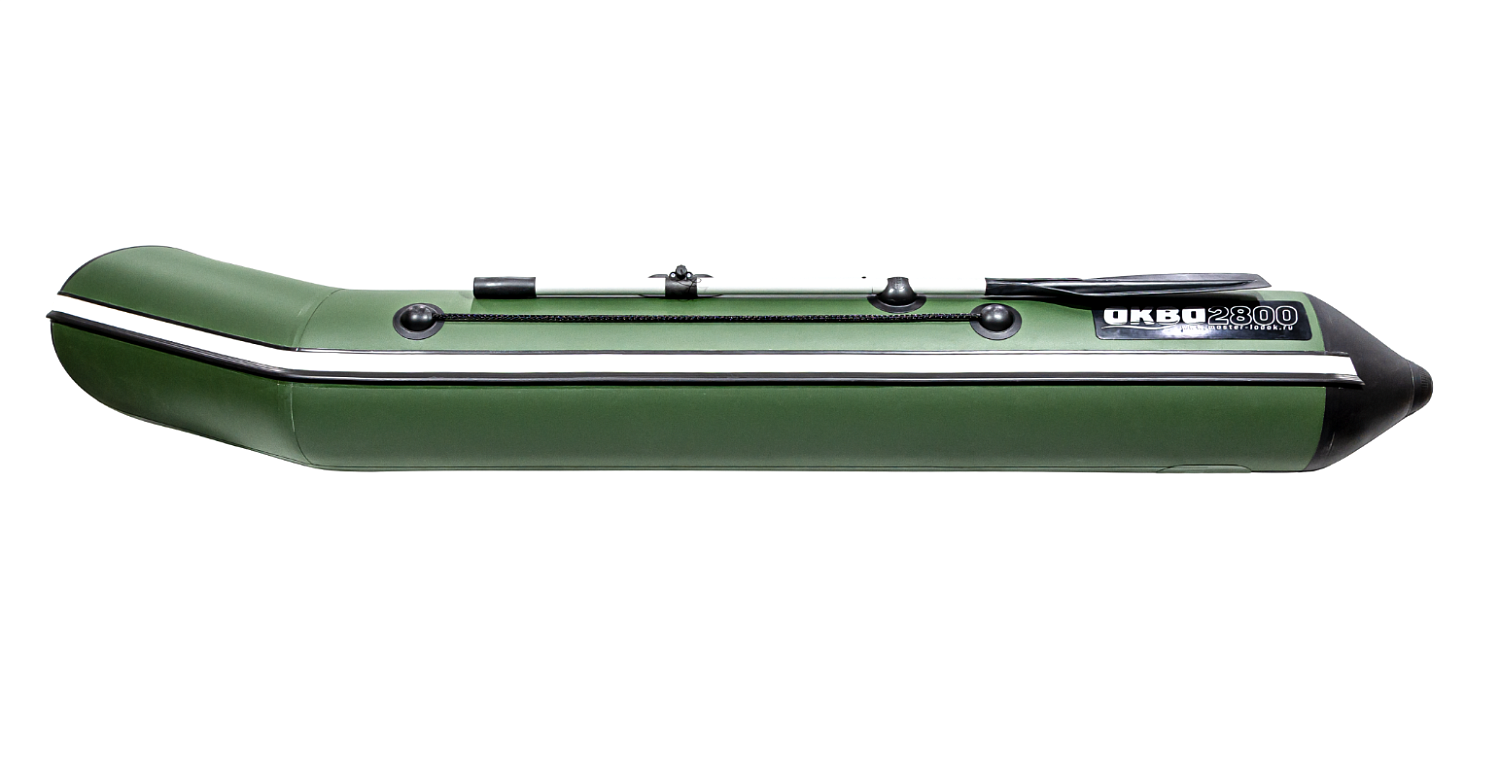 Лодка Аква 2800 в Норильске