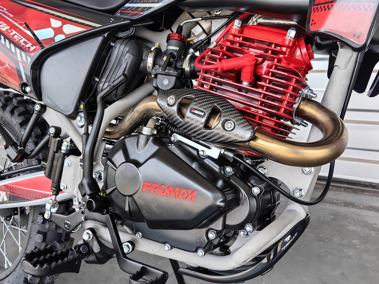 Кроссовый мотоцикл PROMAX MX350PR в Норильске