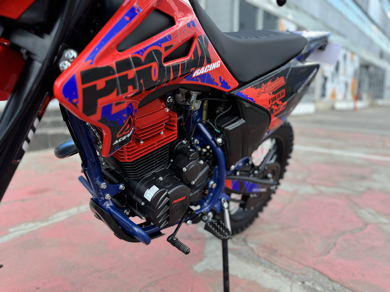 Кроссовый мотоцикл PROMAX MX250 в Норильске