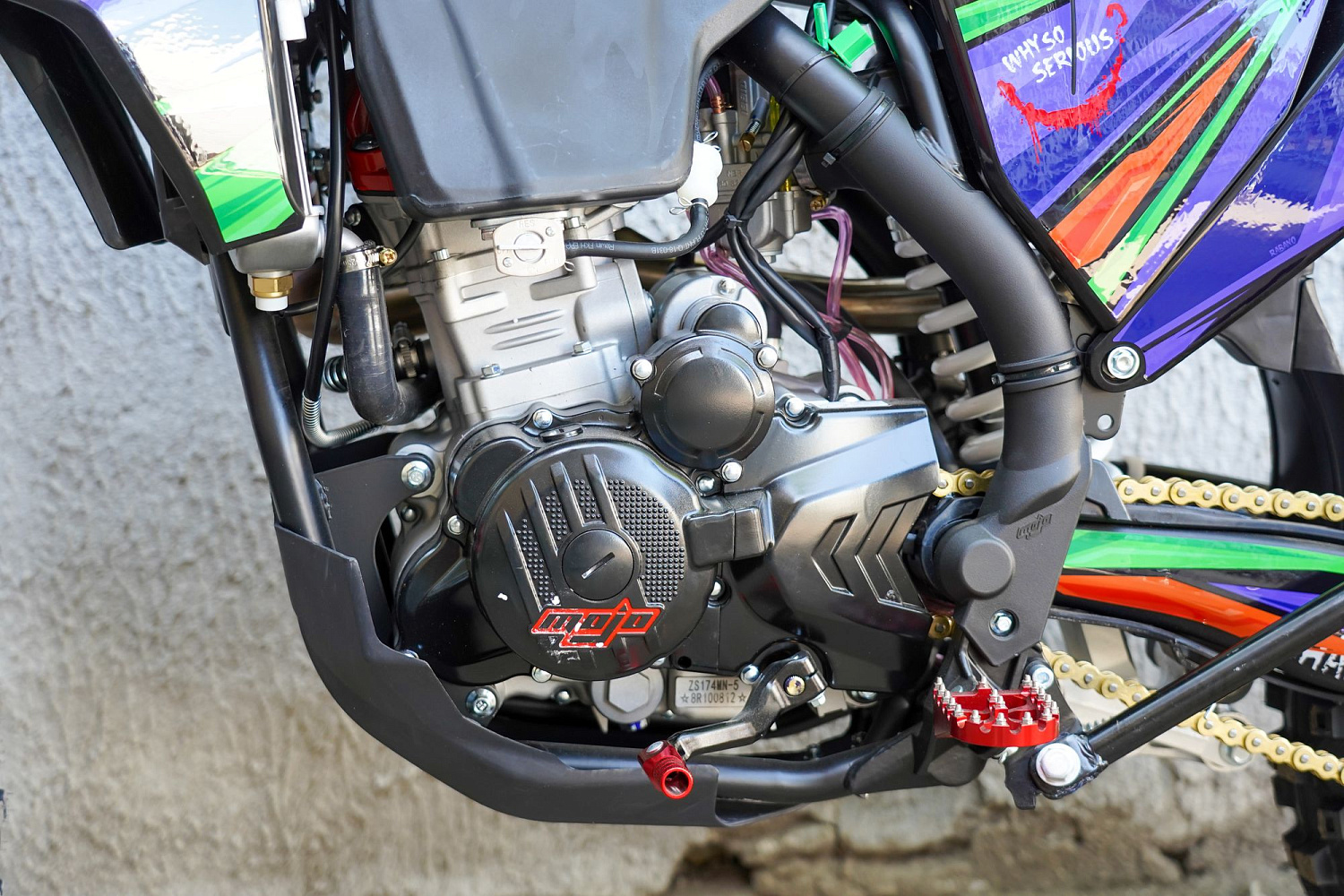 Эндуро / кроссовый мотоцикл BSE T7 Joker (ZS174-5А) Sport в Норильске