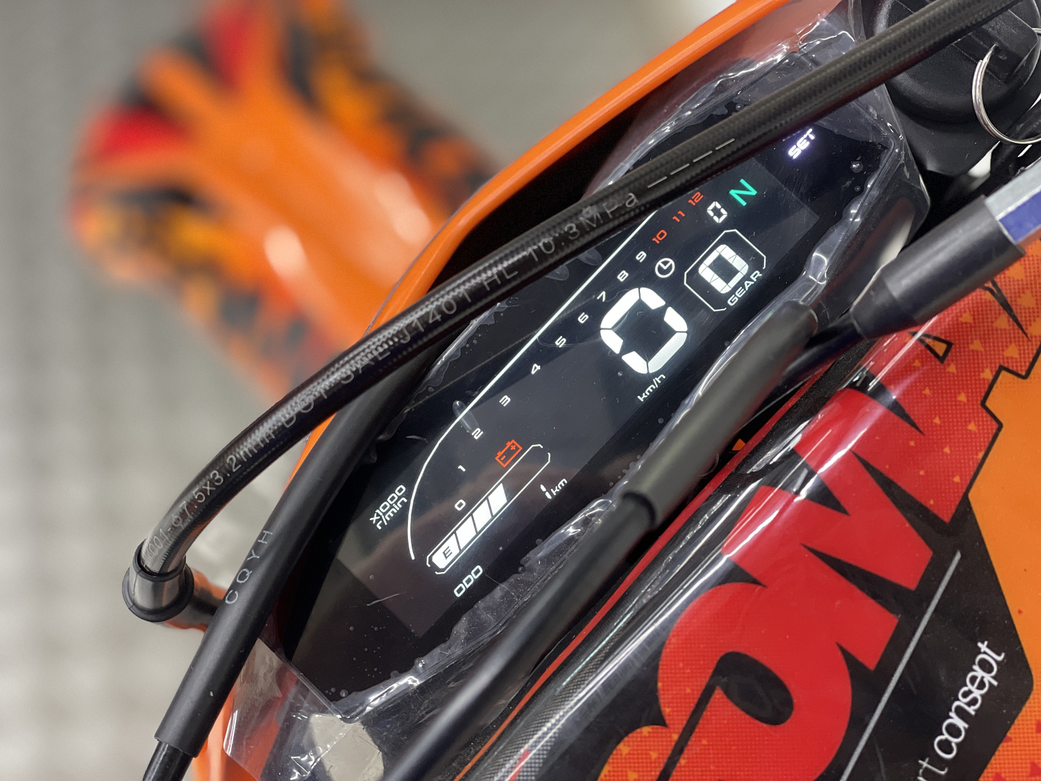 Кроссовый мотоцикл PROMAX INFERNO 380 (4 valves, 5 gears) в Норильске