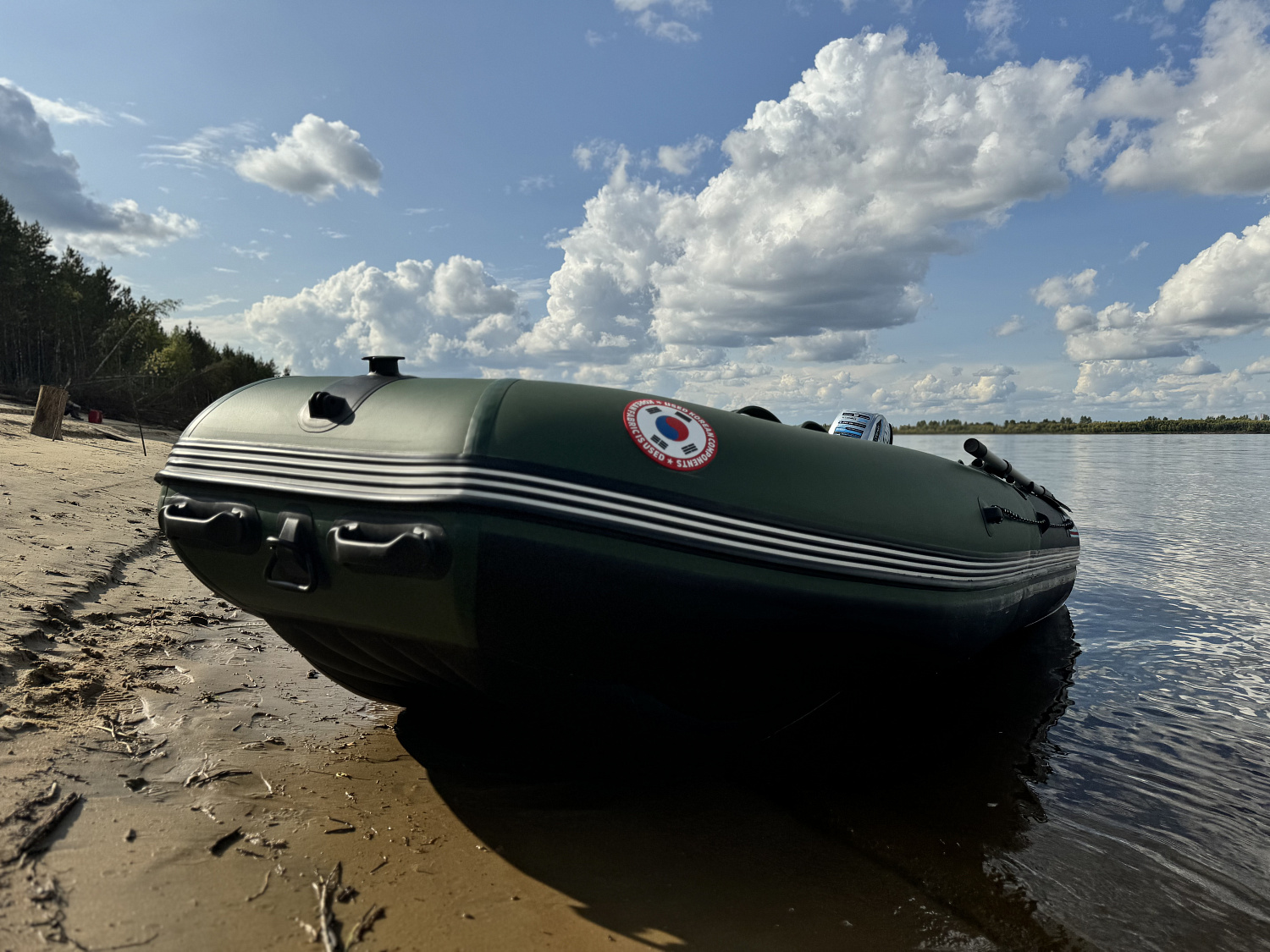 Лодка MISHIMO BIG FLOOR 380 в Норильске