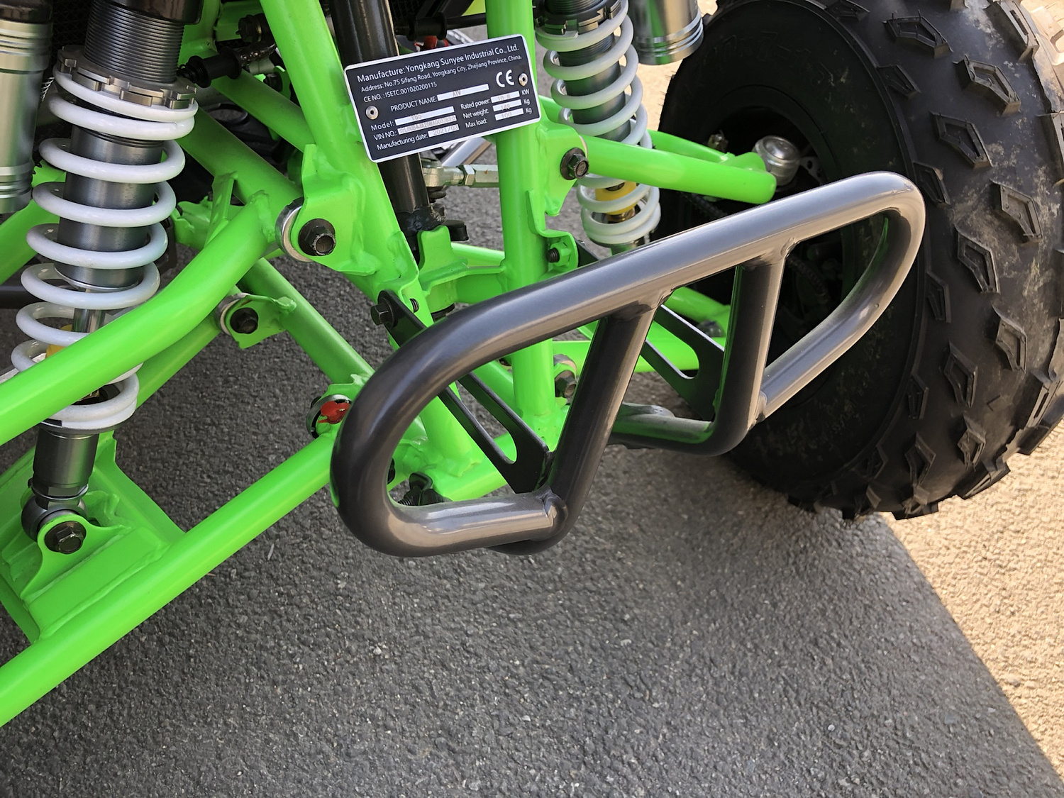 Квадроцикл PROMAX RAPTOR 300 NEW Monster в Норильске