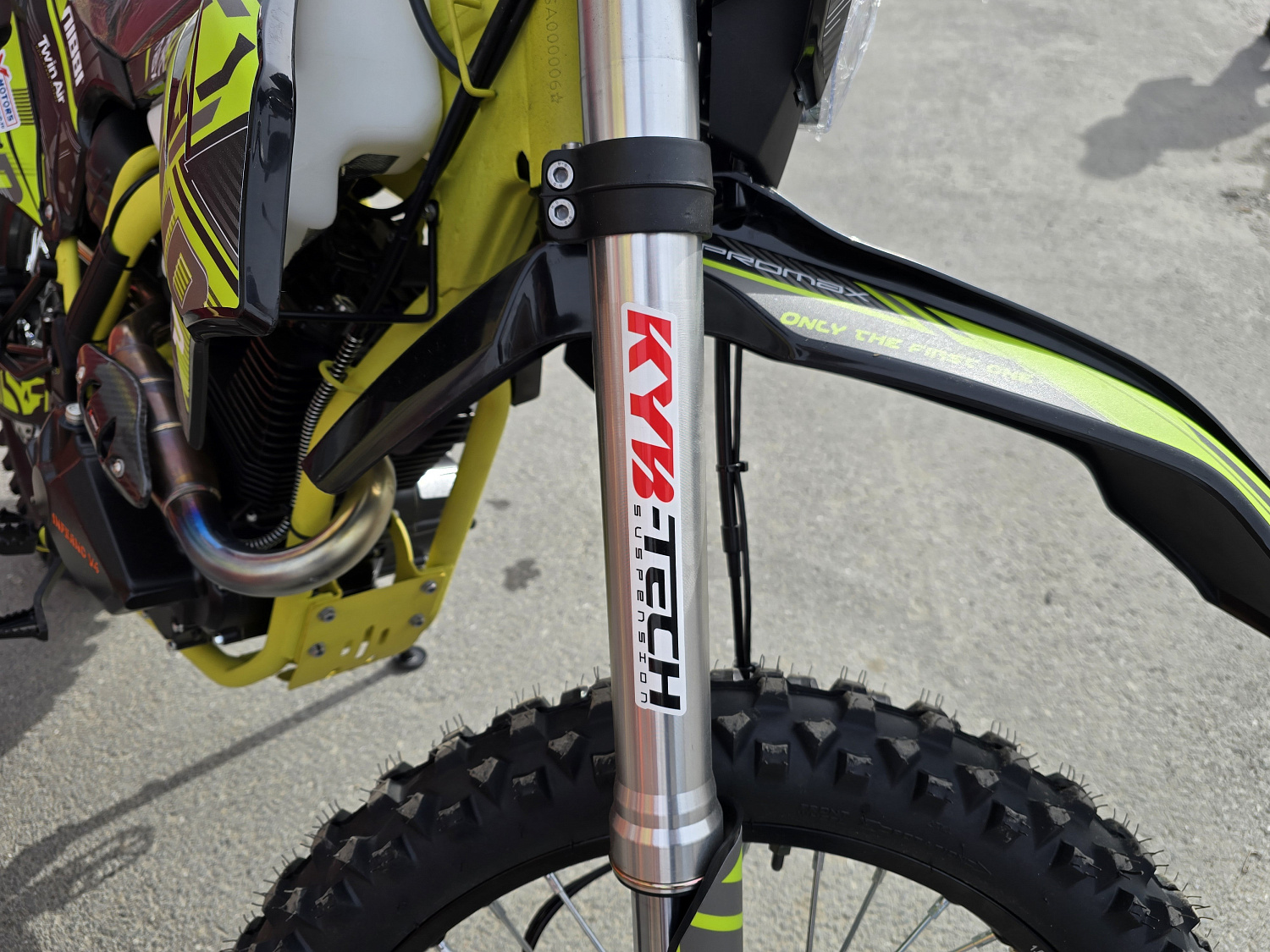 Кроссовый мотоцикл PROMAX INFERNO 380 (4 valves, 5 gears) в Норильске